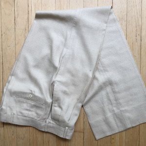 Vintage Polo University Club Pleated Trousers